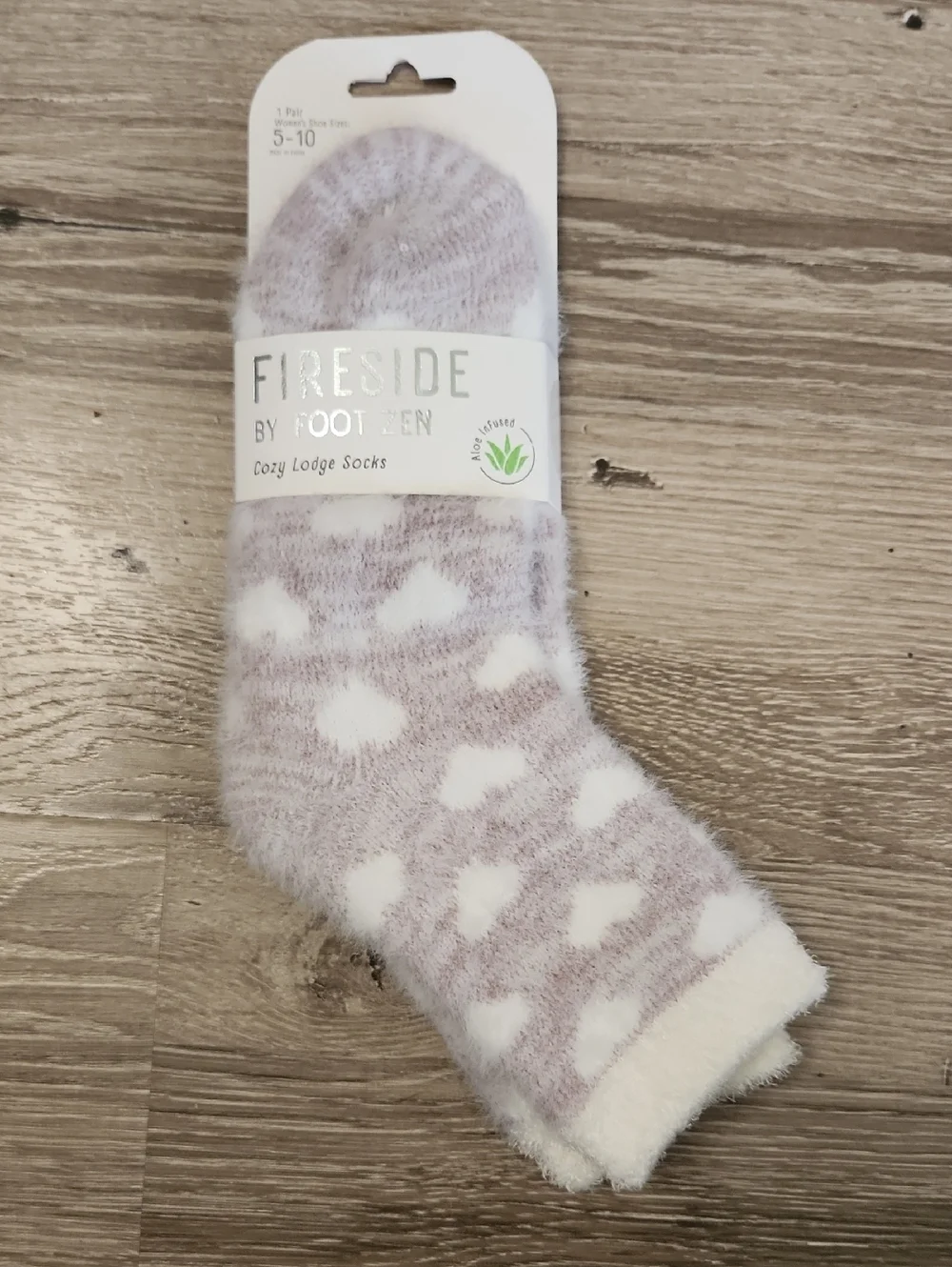 🧦🧦Choice Of 1 Fireside By FOOT ZEN Fuzzy House Lounge Socks, 2 For $20